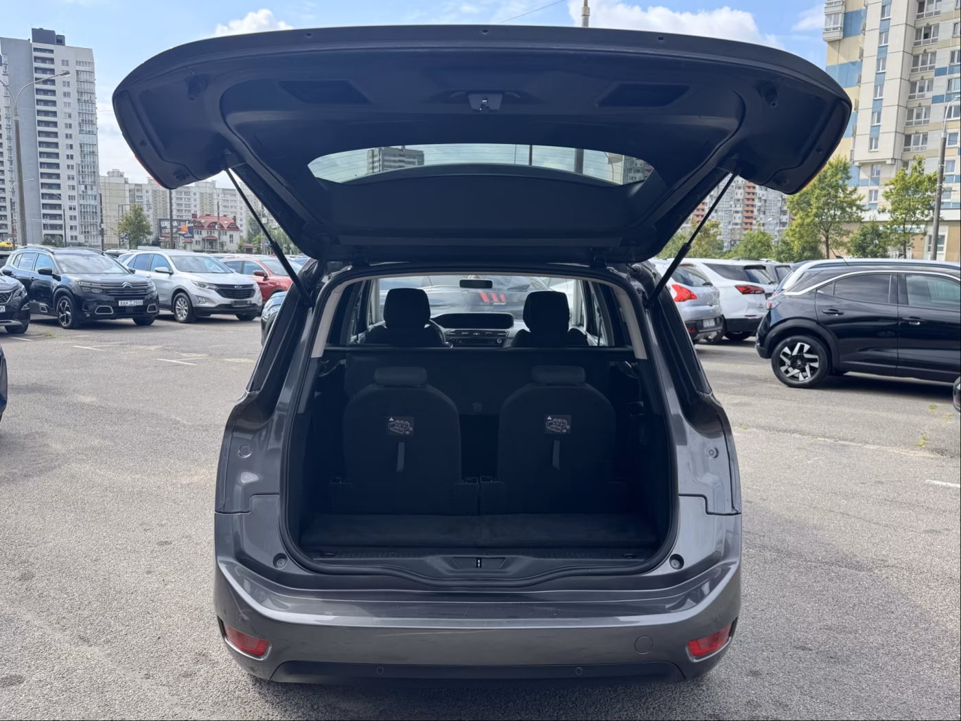 Citroen C4 Spacetourer фото 13