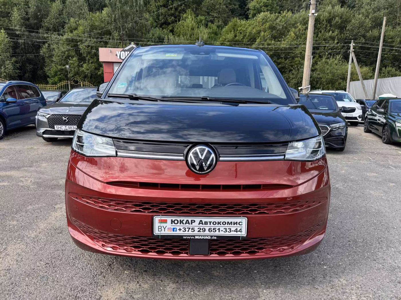 Volkswagen Multivan фото 2