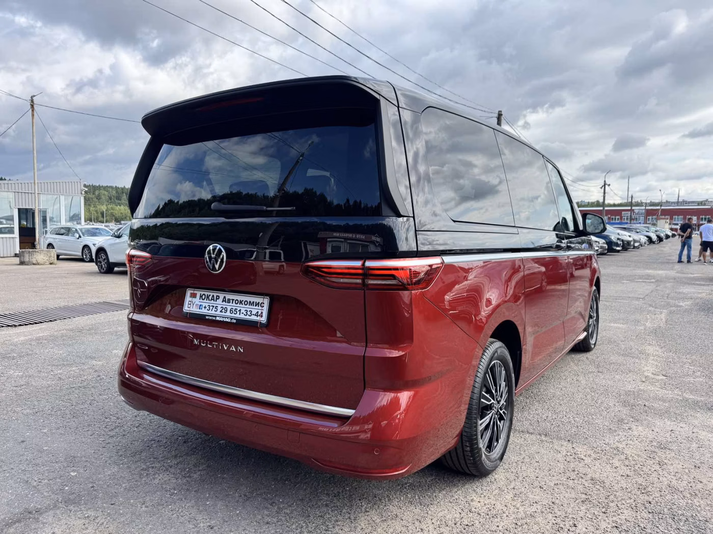 Volkswagen Multivan фото 5