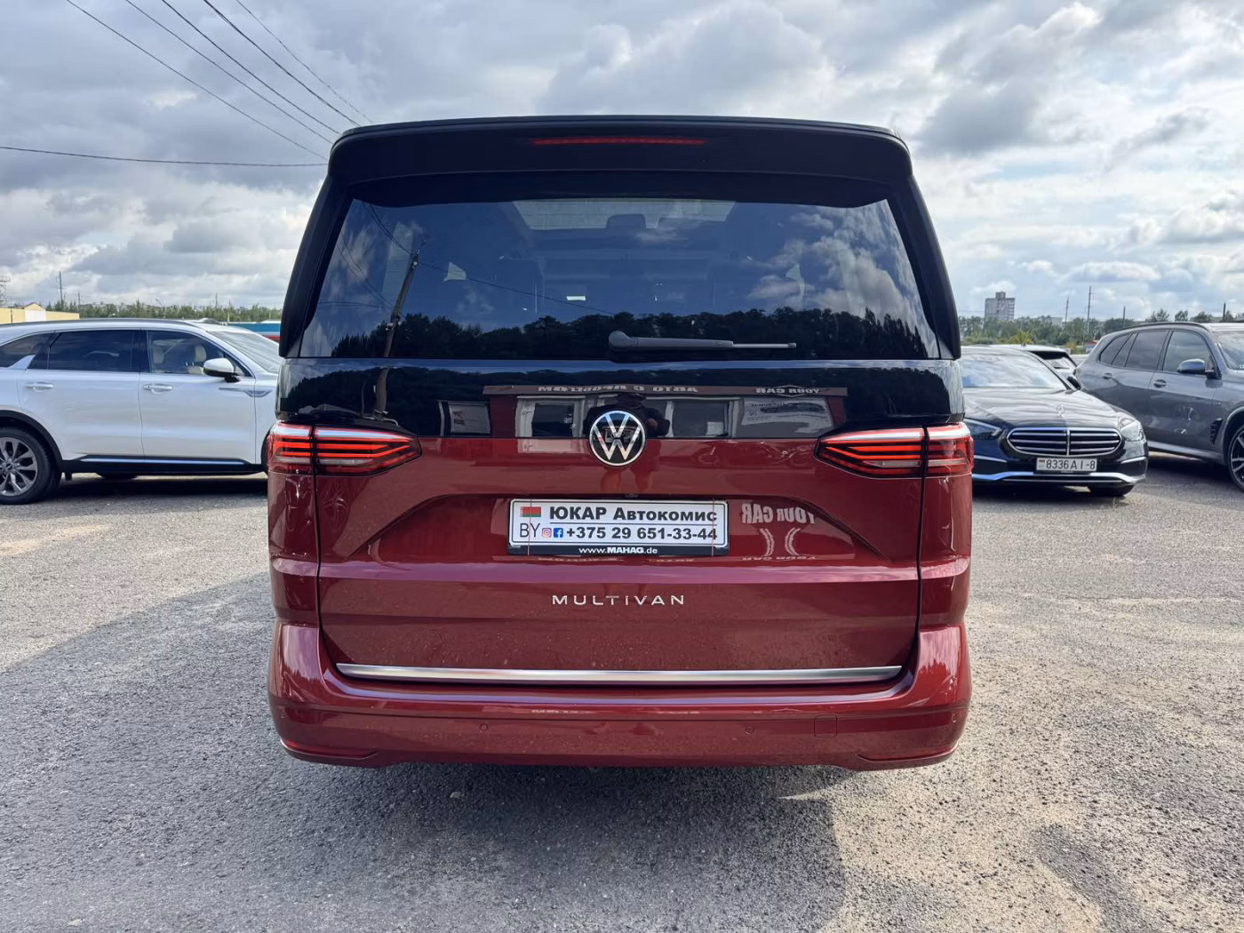 Volkswagen Multivan фото 6