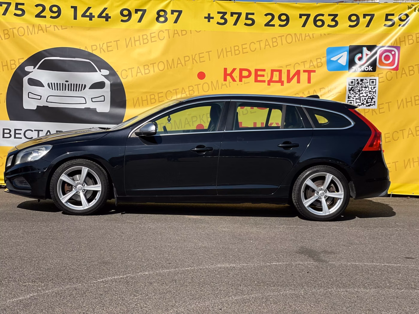 Volvo V60 фото 4