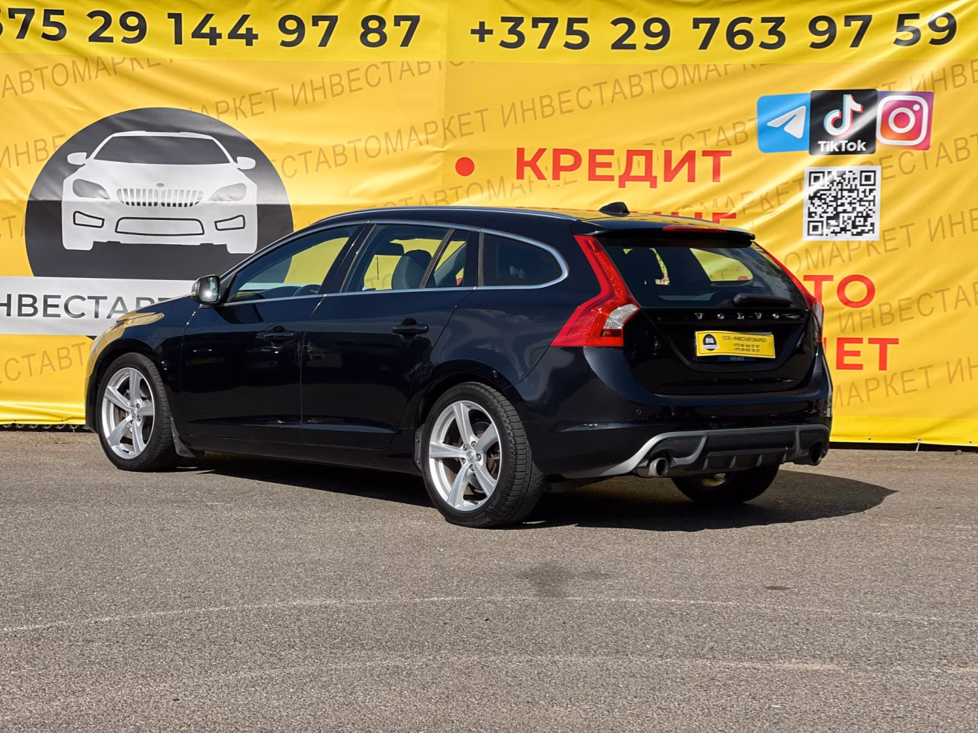 Volvo V60 фото 6