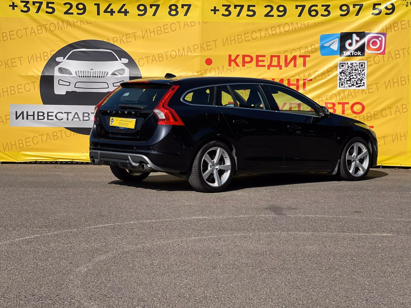 Volvo V60 фото 8