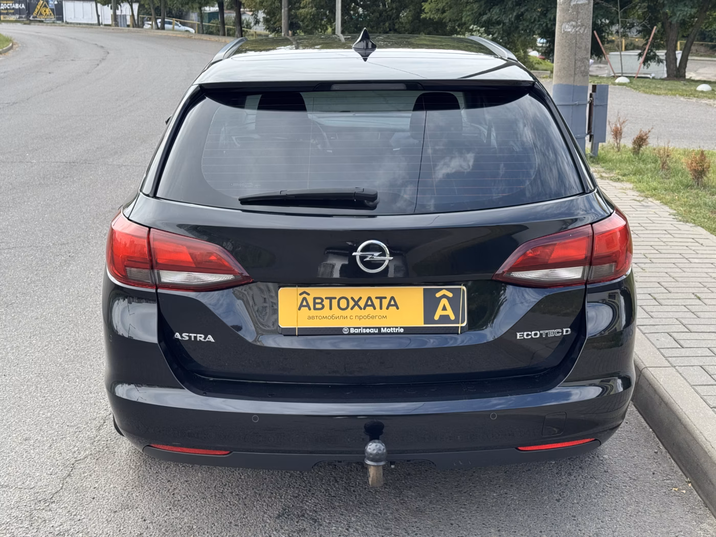 Opel Astra фото 6