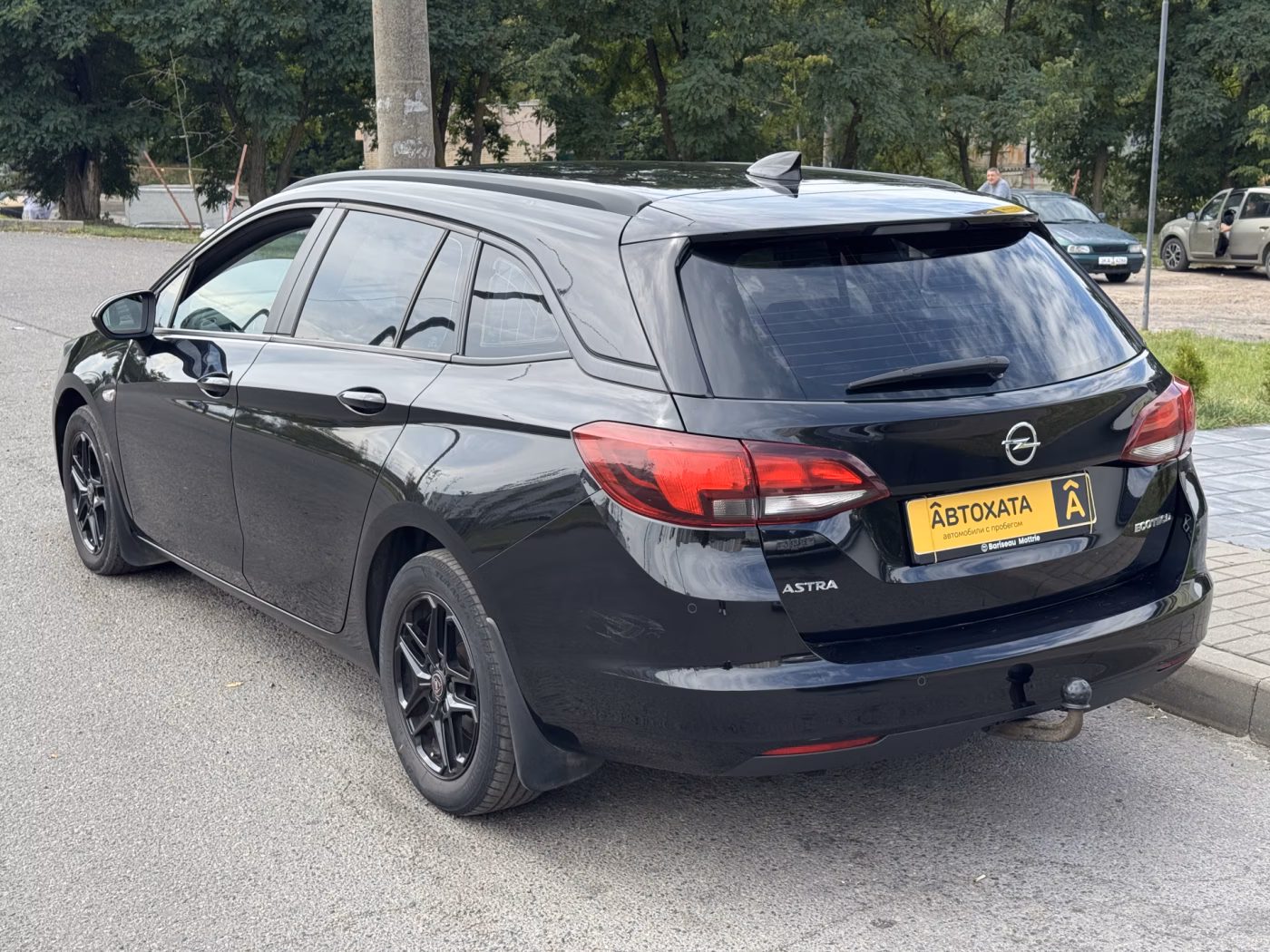 Opel Astra фото 7