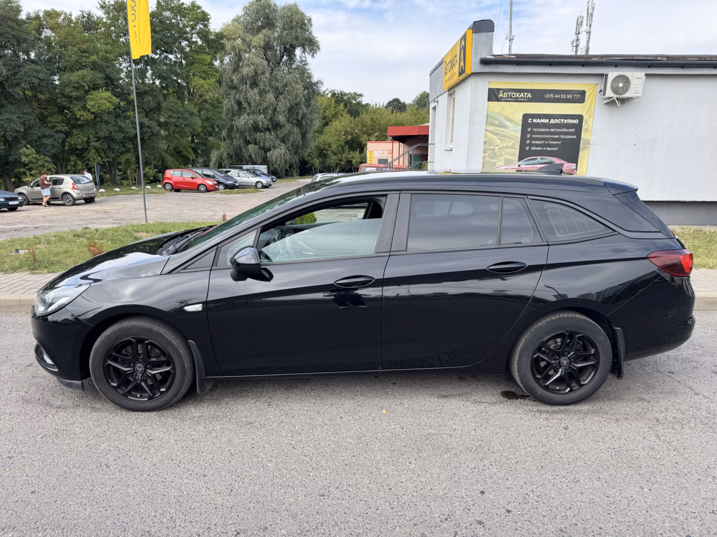 Opel Astra фото 8