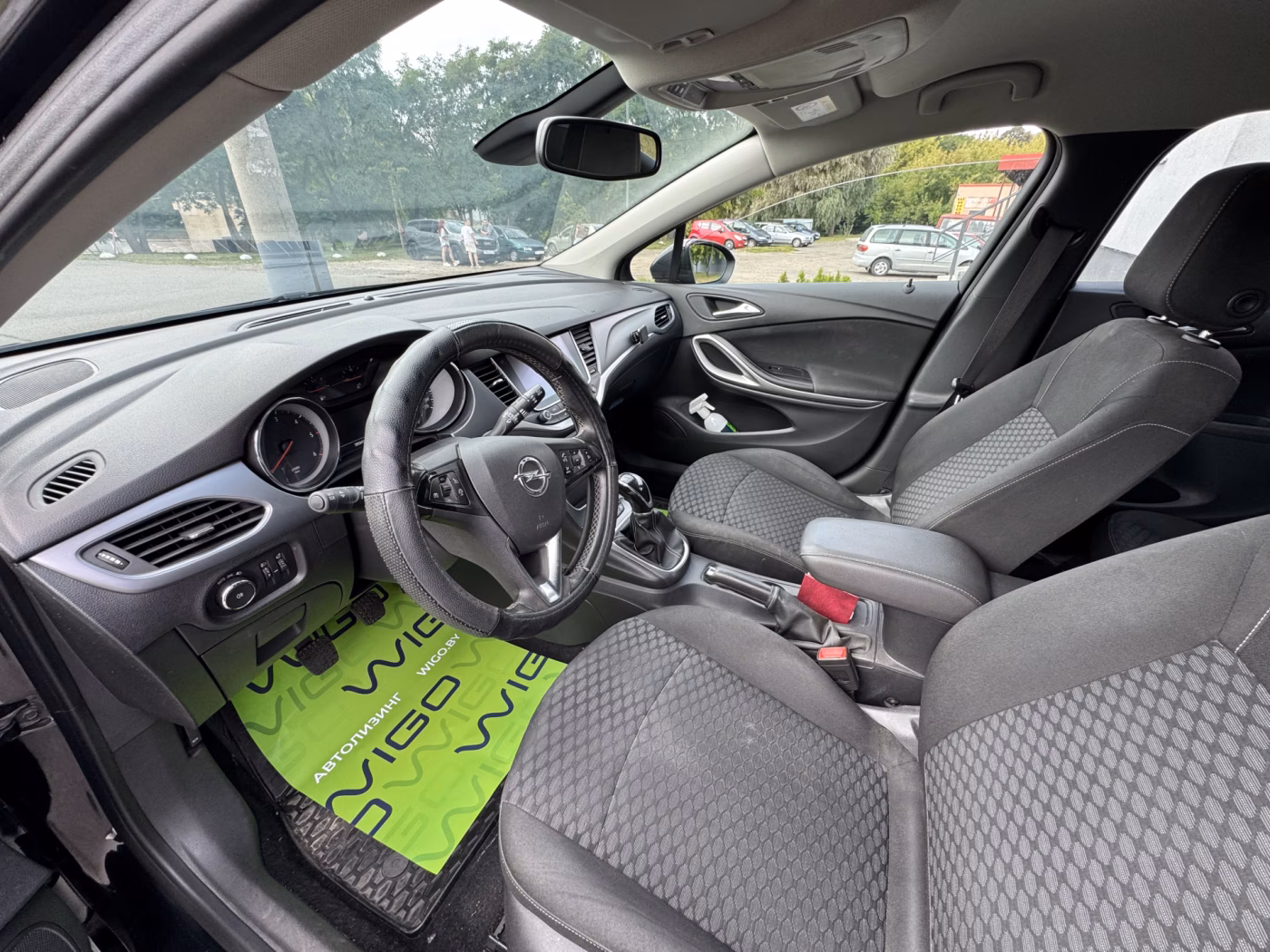 Opel Astra фото 9