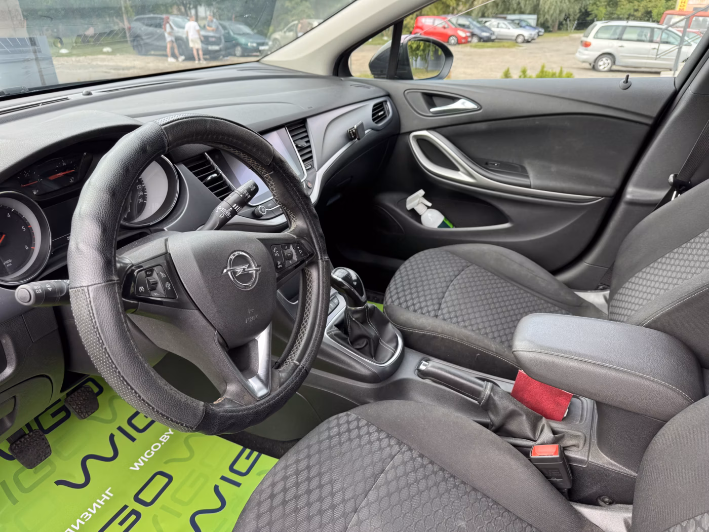 Opel Astra фото 10