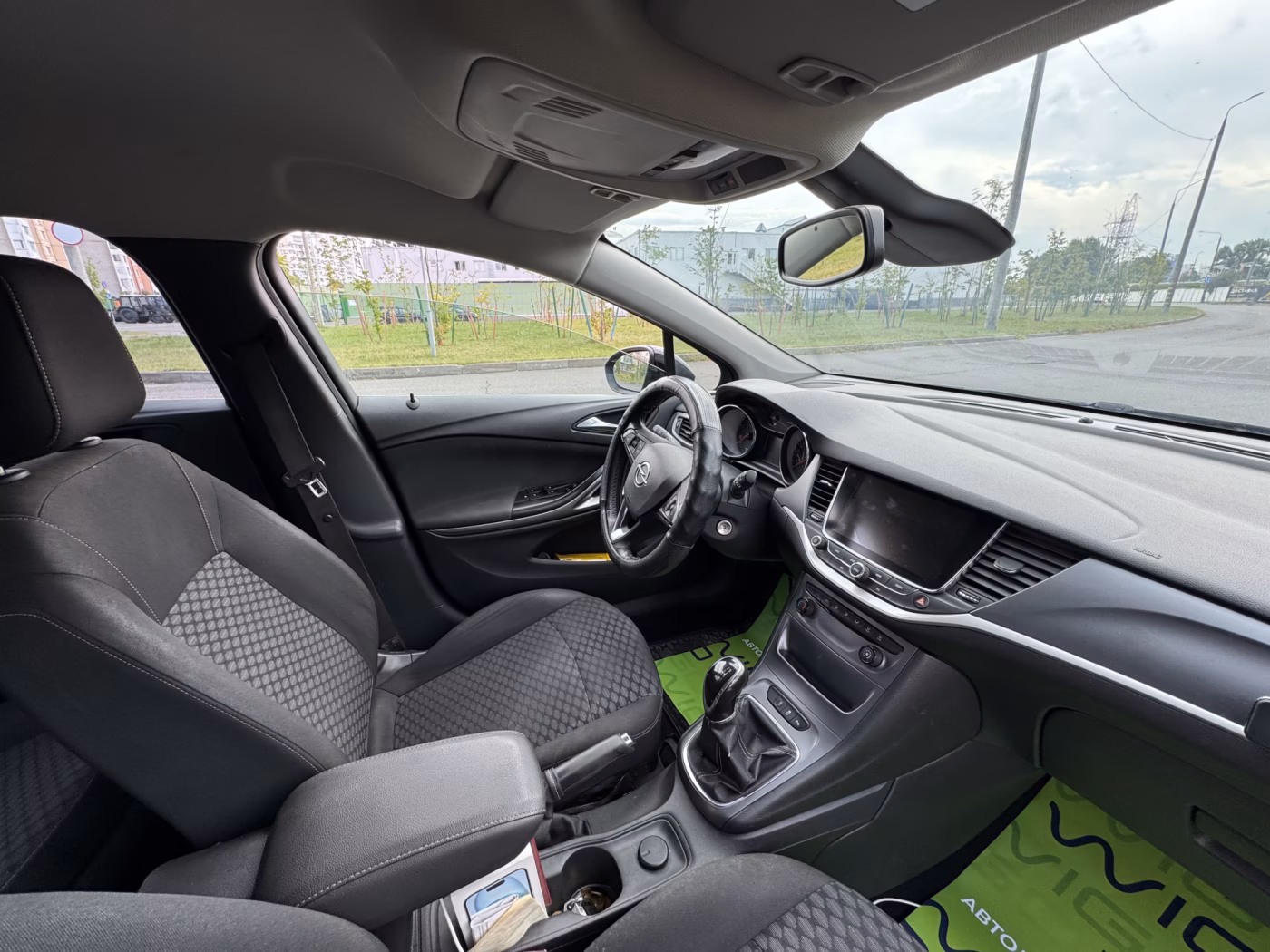 Opel Astra фото 16