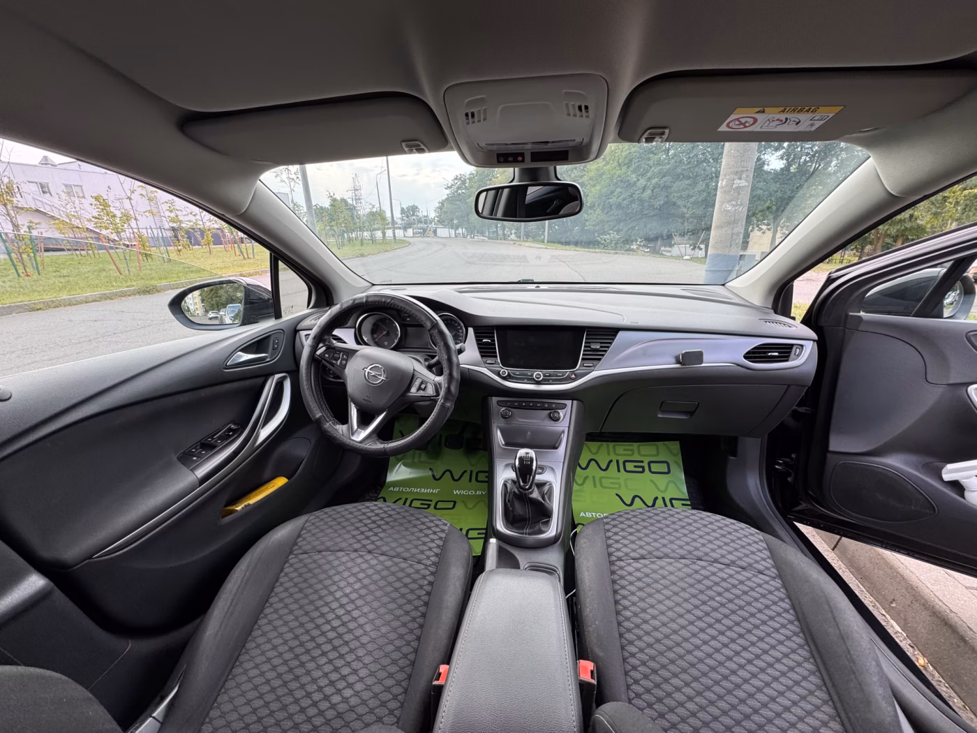 Opel Astra фото 18
