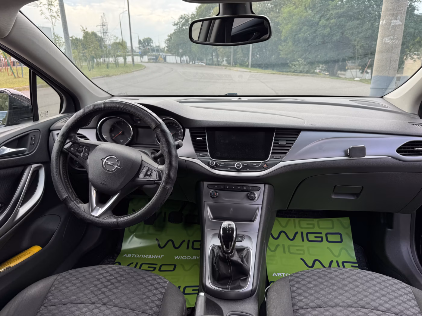 Opel Astra фото 19