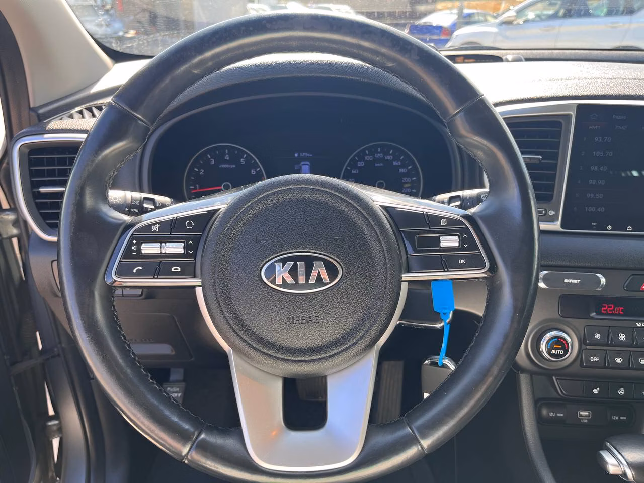 Kia Sportage фото 8