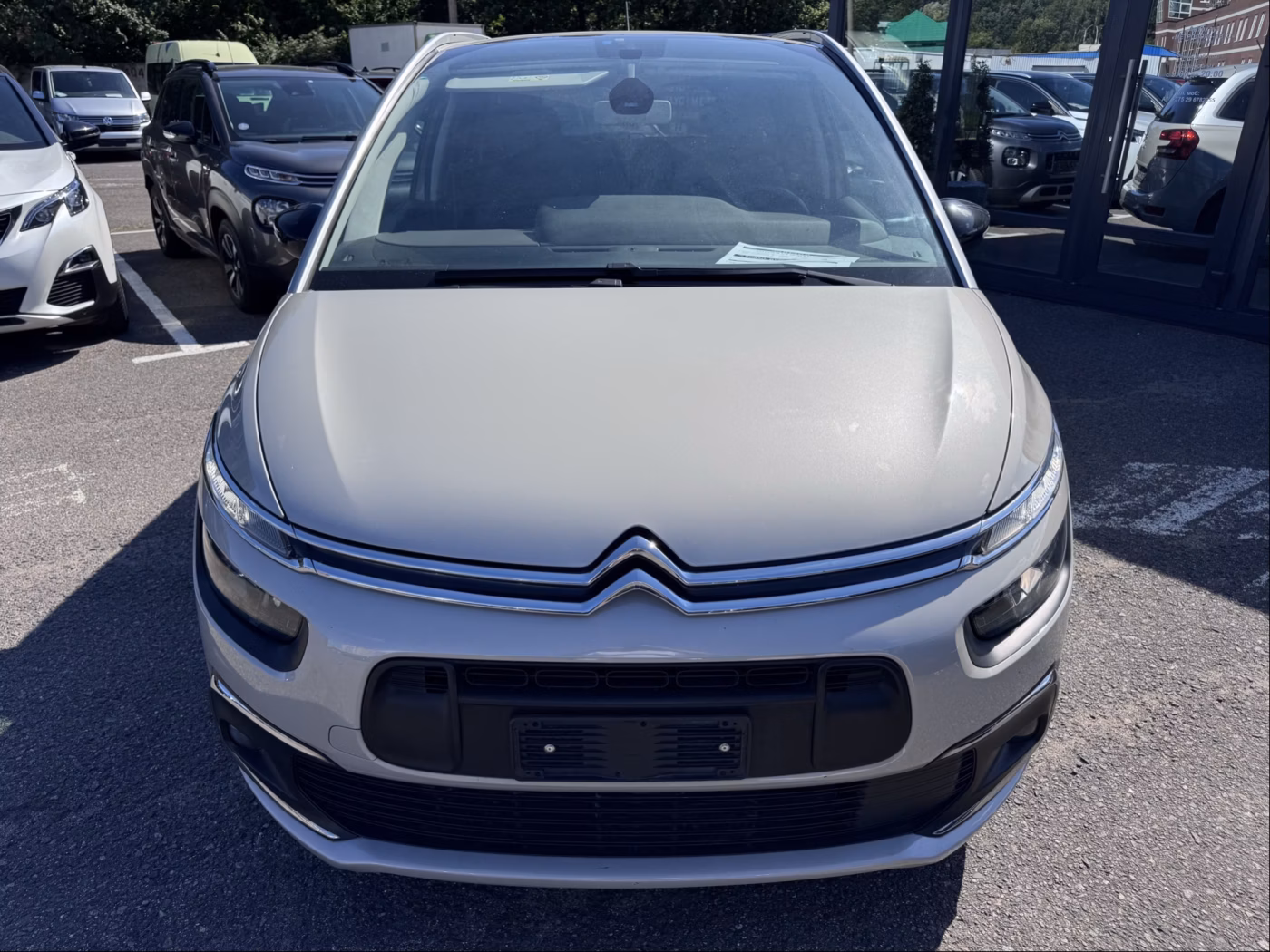 Citroen C4 Spacetourer фото 3