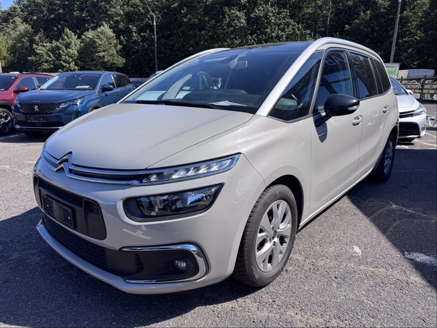 Citroen C4 Spacetourer фото 4