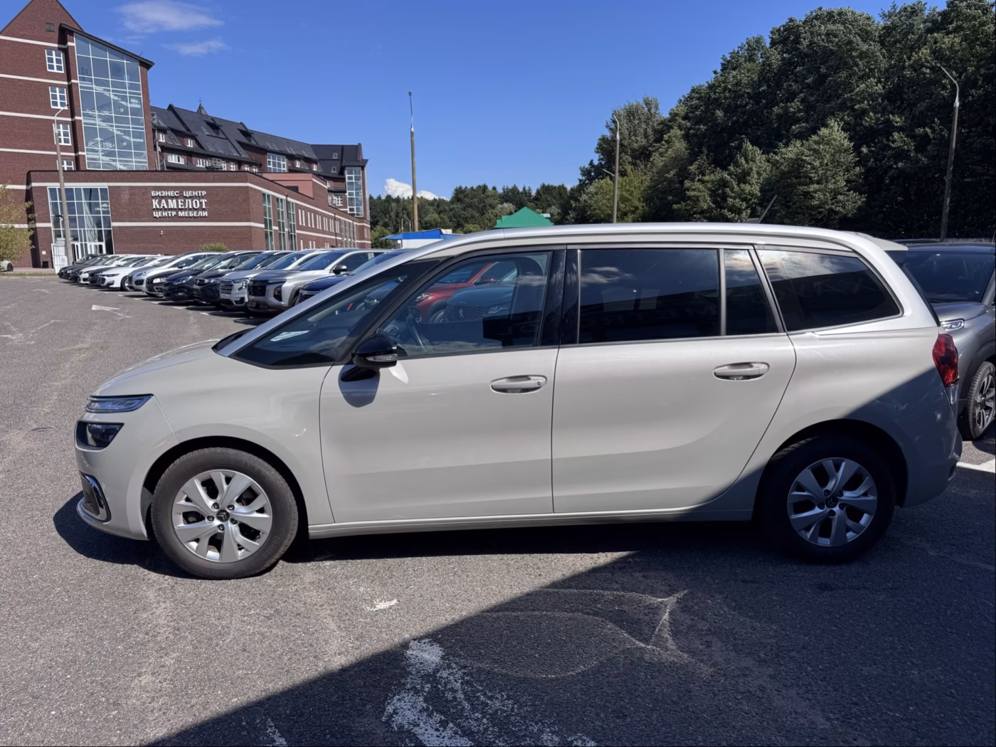 Citroen C4 Spacetourer фото 5