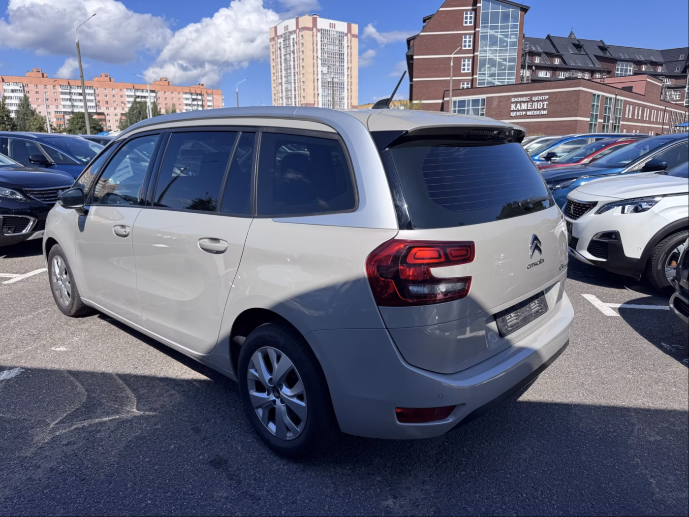 Citroen C4 Spacetourer фото 6