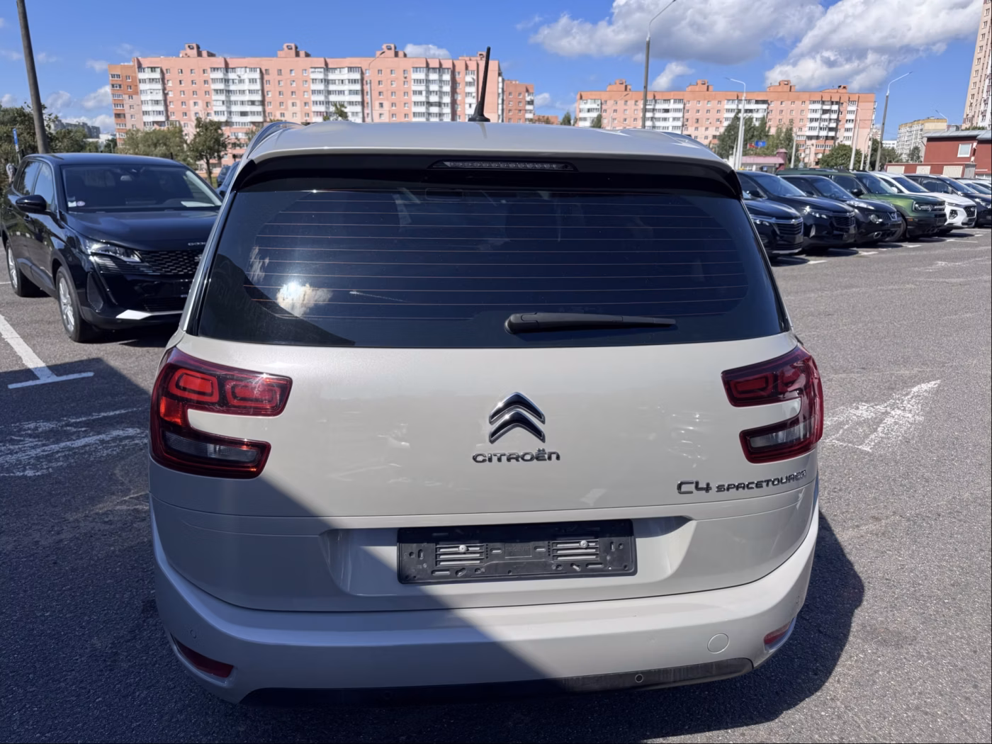Citroen C4 Spacetourer фото 7
