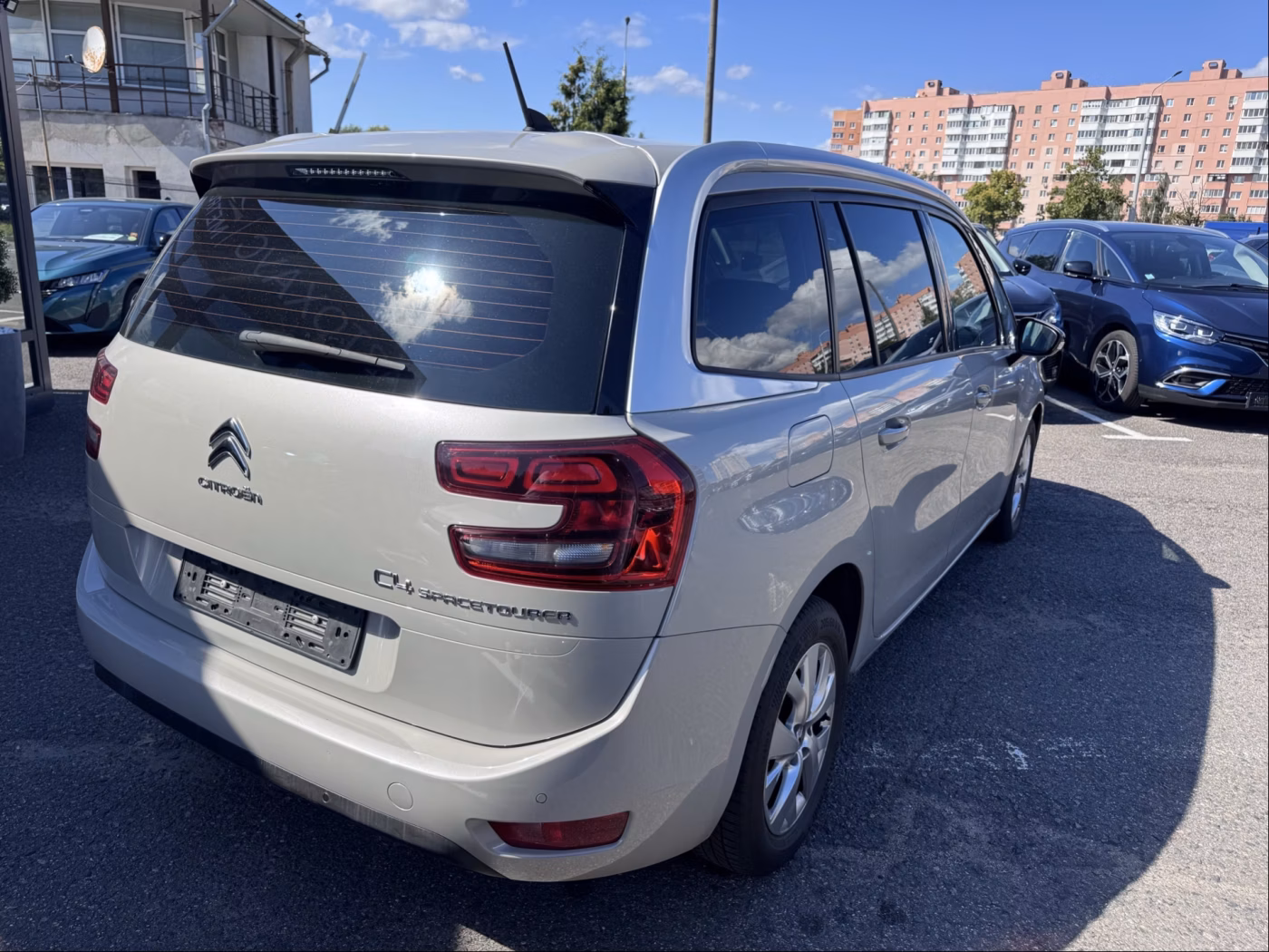 Citroen C4 Spacetourer фото 8