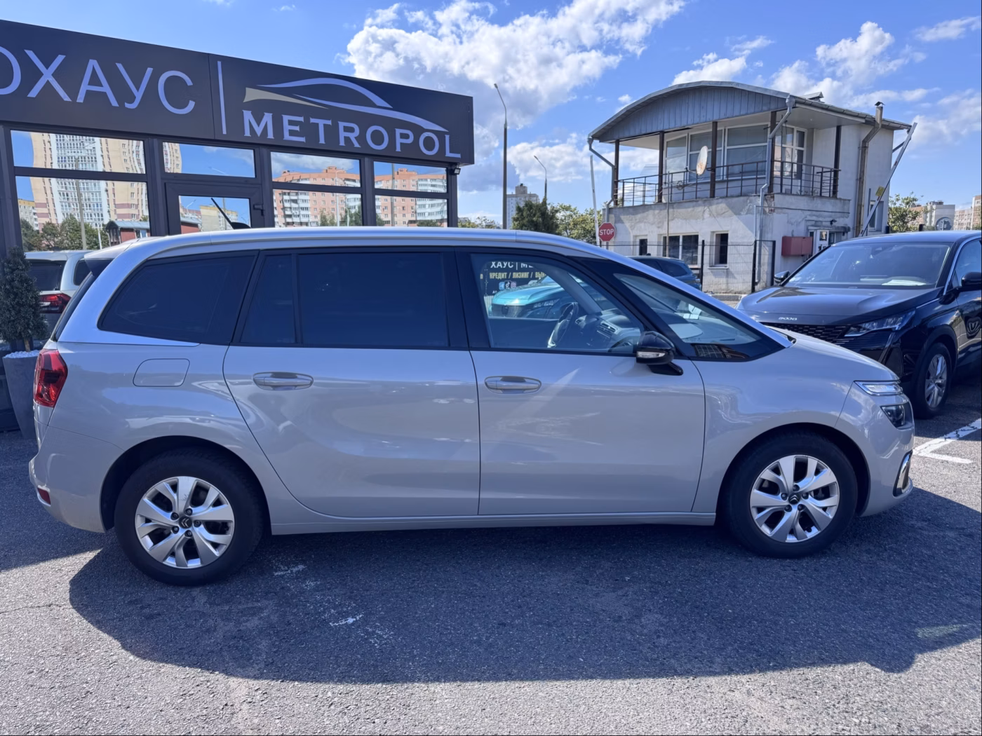 Citroen C4 Spacetourer фото 9