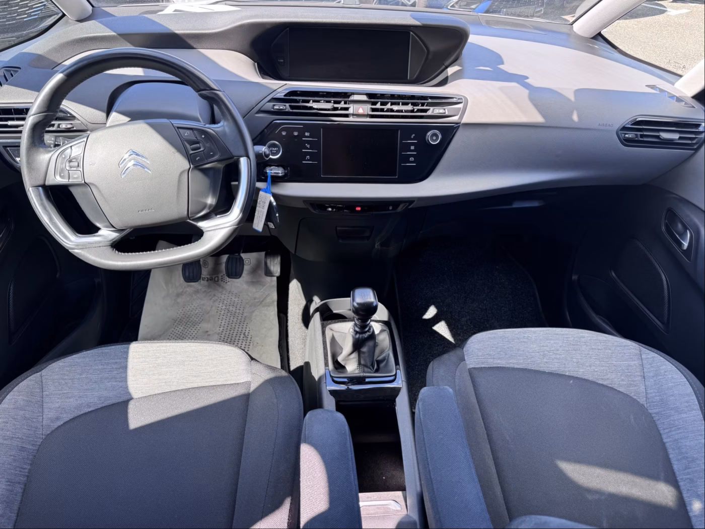 Citroen C4 Spacetourer фото 14