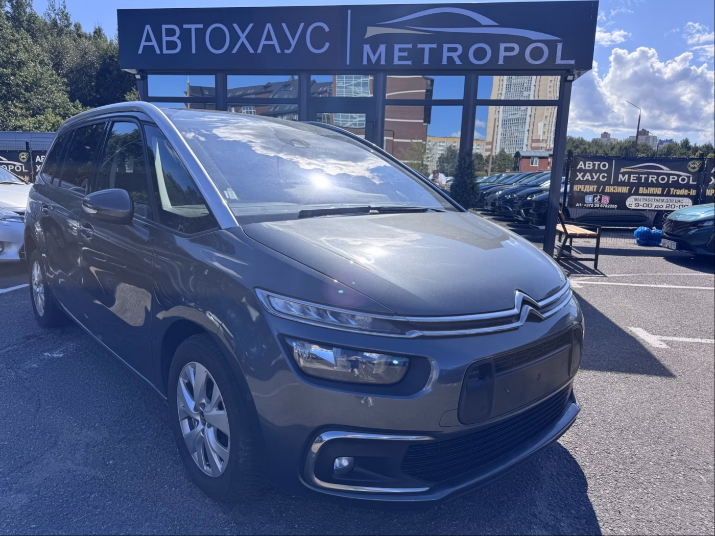 Citroen C4 Picasso фото 2