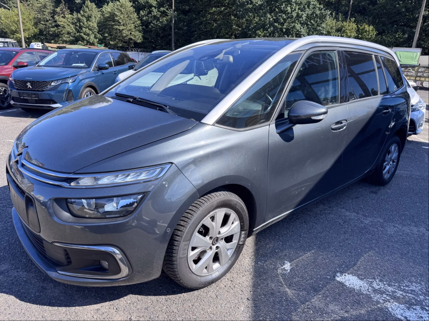 Citroen C4 Picasso фото 4