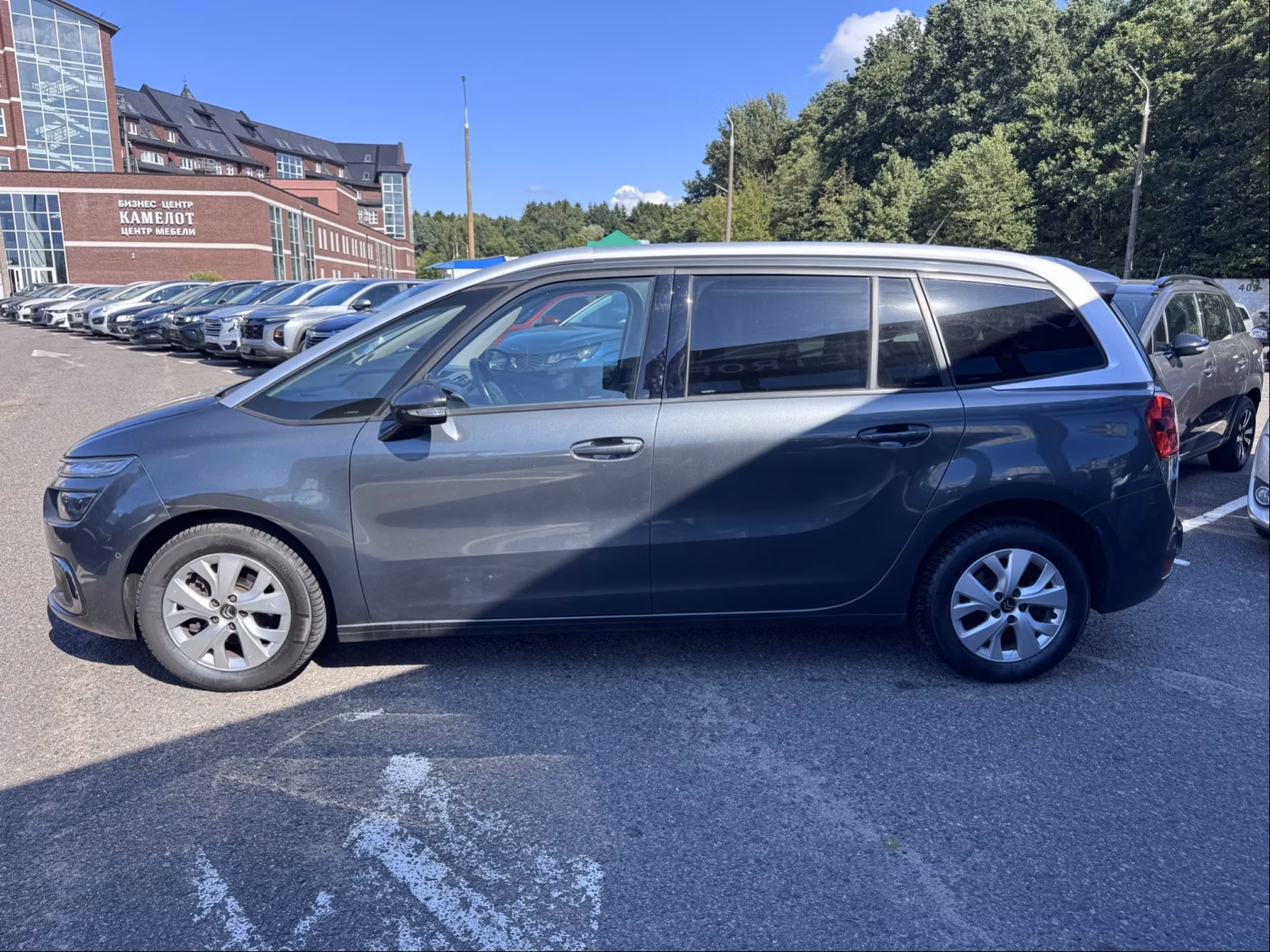 Citroen C4 Picasso фото 5