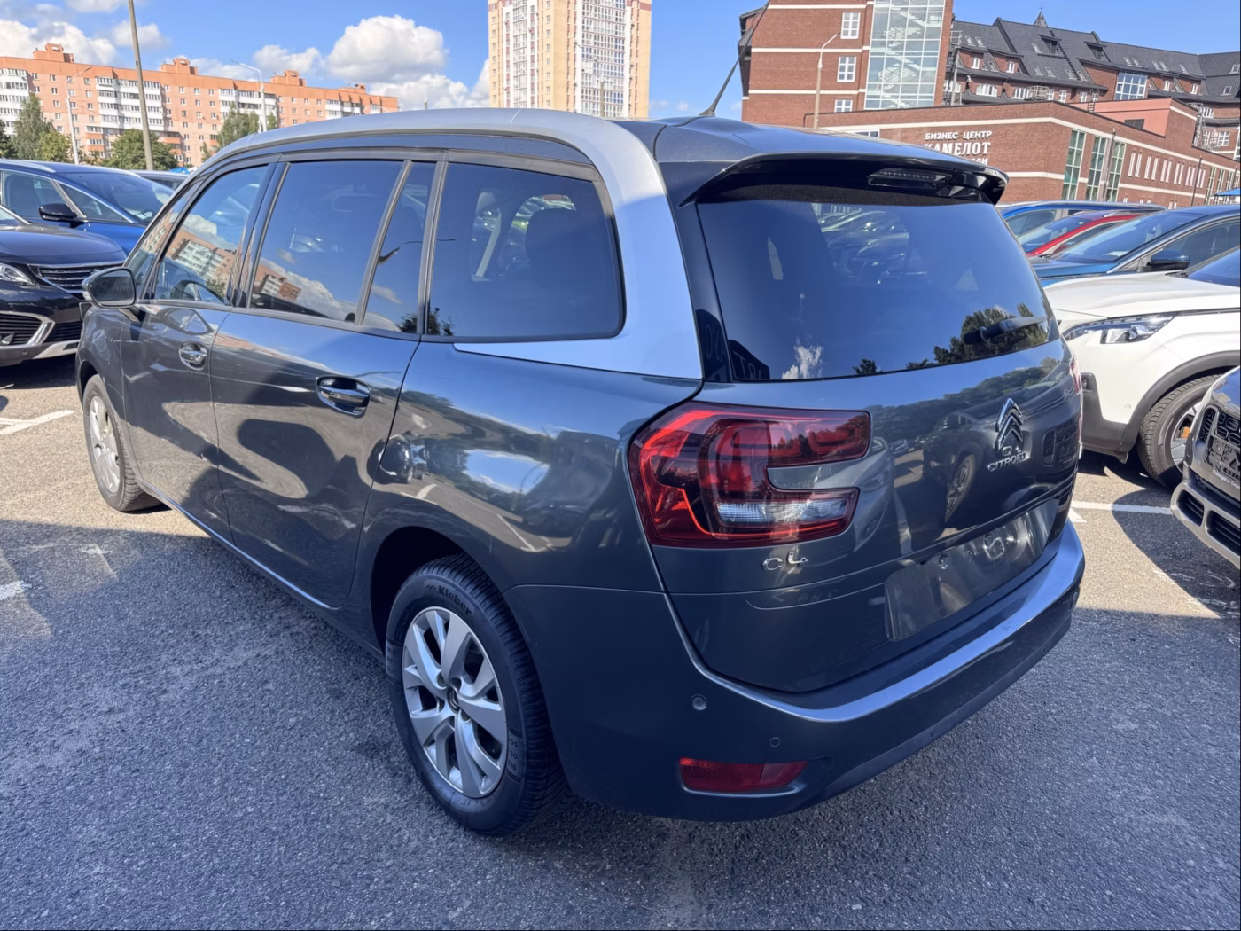 Citroen C4 Picasso фото 6