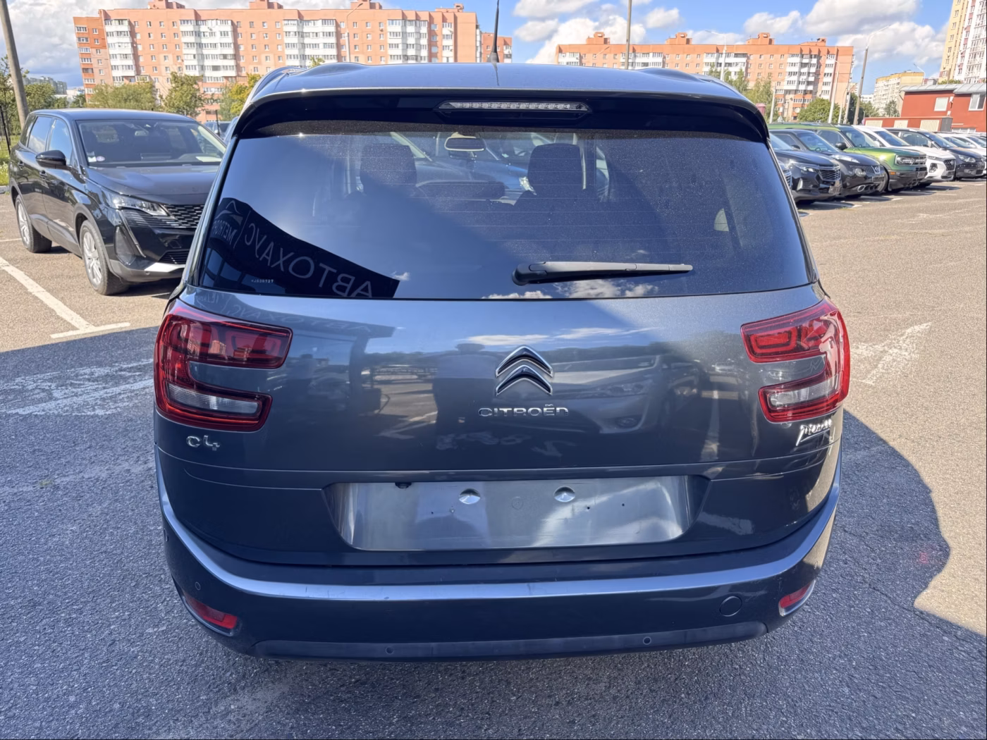 Citroen C4 Picasso фото 7