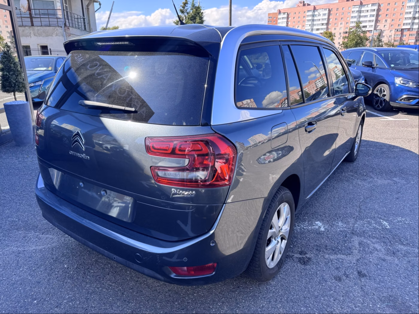Citroen C4 Picasso фото 8