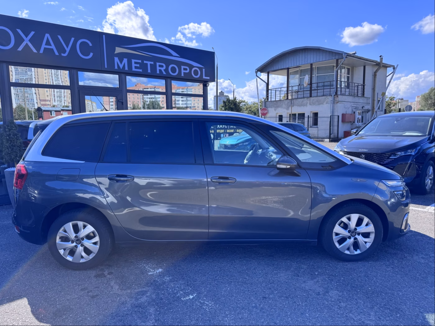 Citroen C4 Picasso фото 9