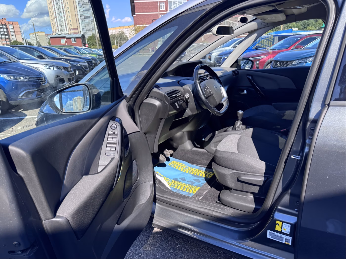 Citroen C4 Picasso фото 16