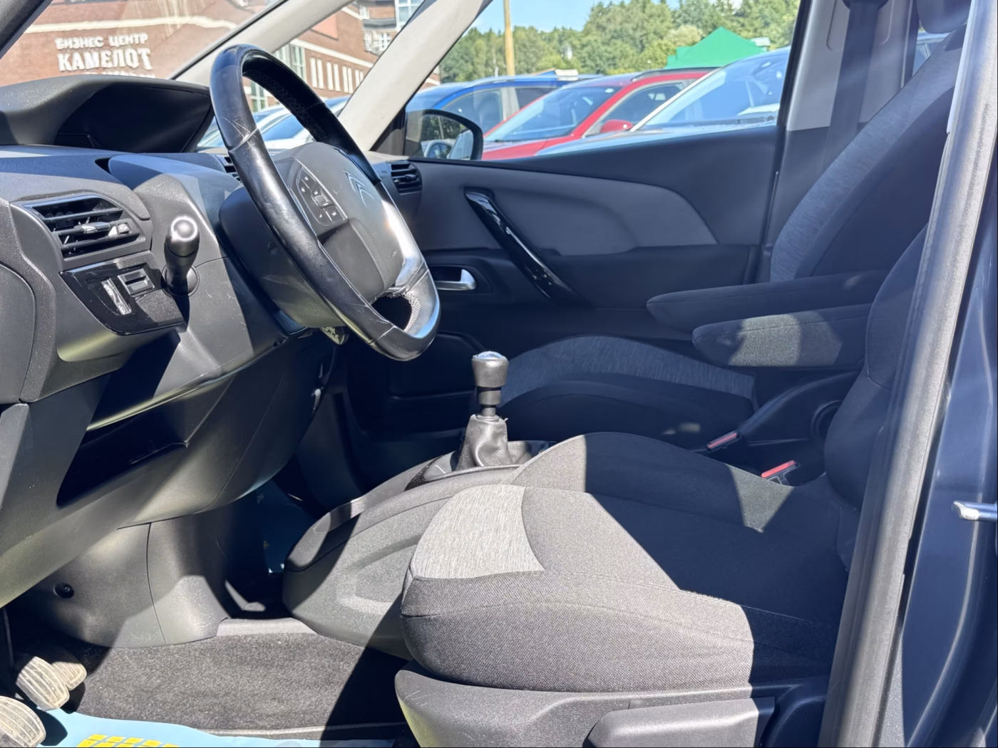 Citroen C4 Picasso фото 17