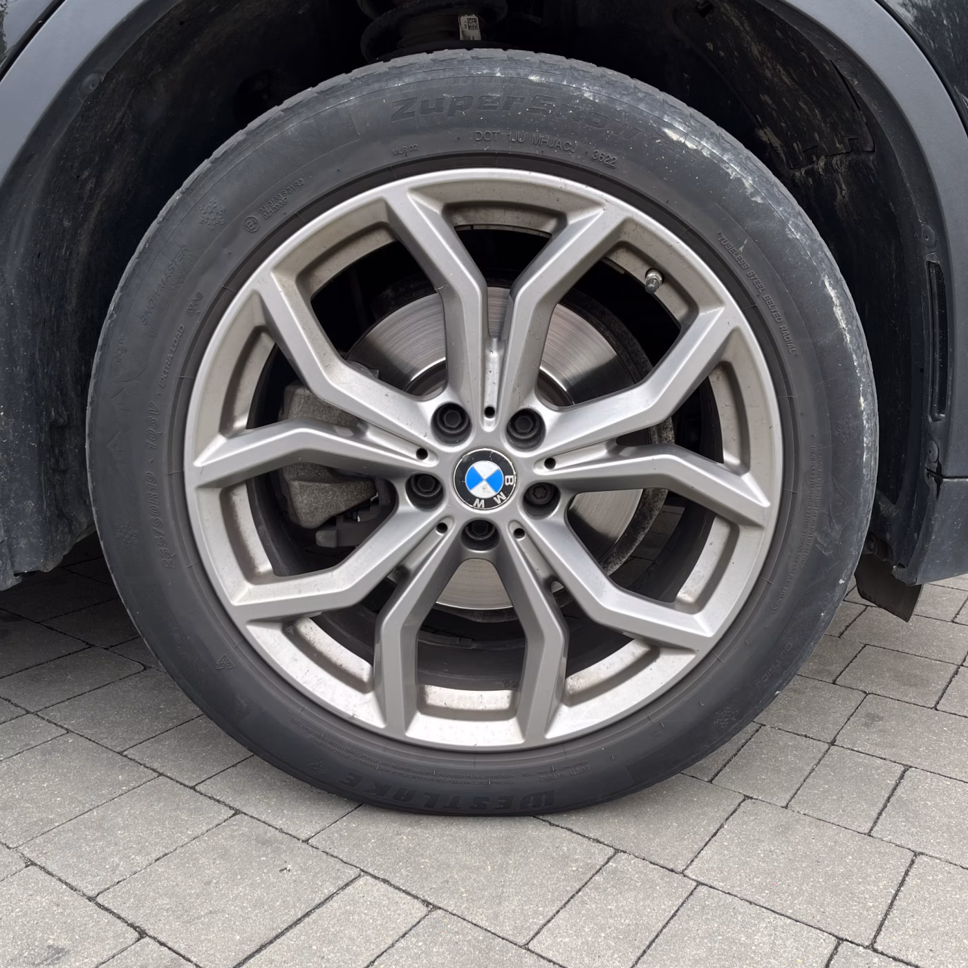 BMW X3 фото 7