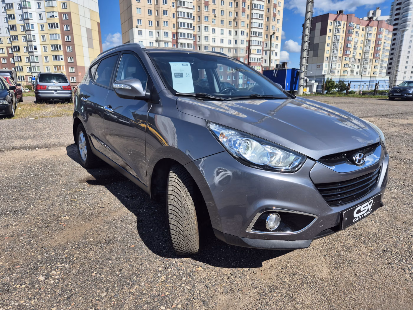 Hyundai ix35 фото 2