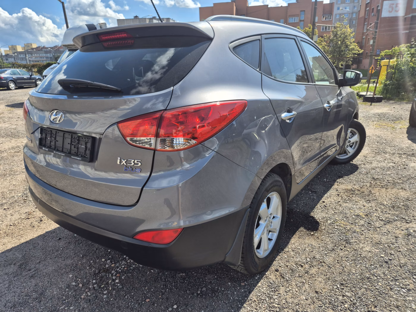 Hyundai ix35 фото 3