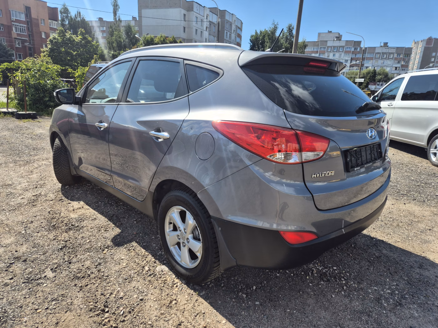Hyundai ix35 фото 4