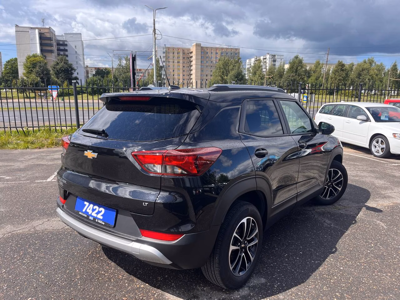 Chevrolet TrailBlazer фото 2