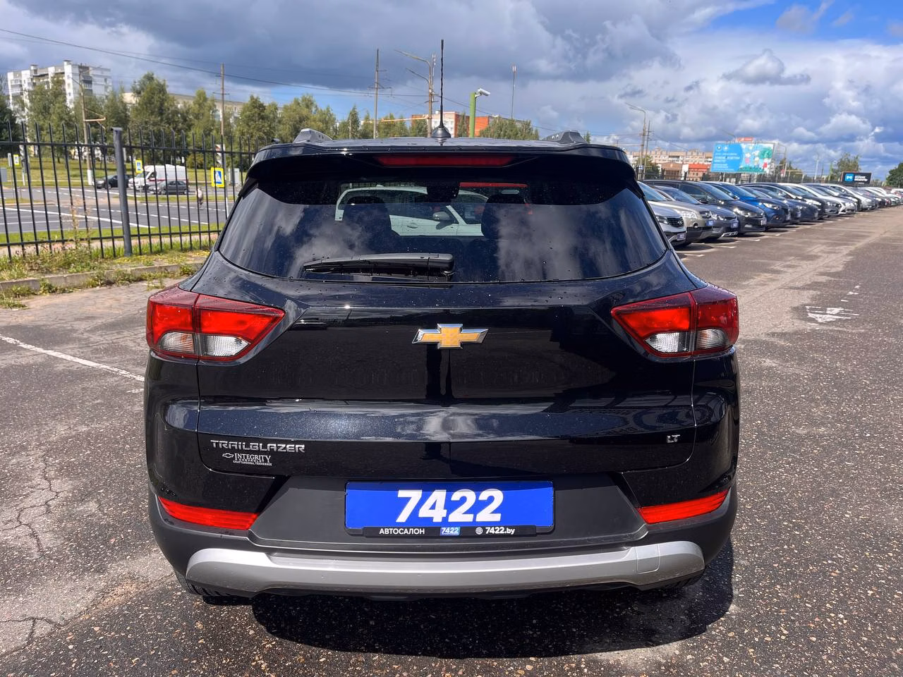 Chevrolet TrailBlazer фото 7