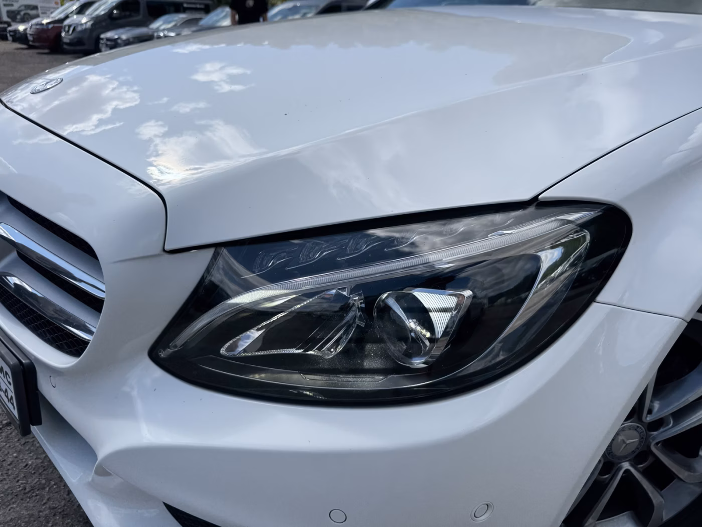 Mercedes-Benz C-Класс фото 2