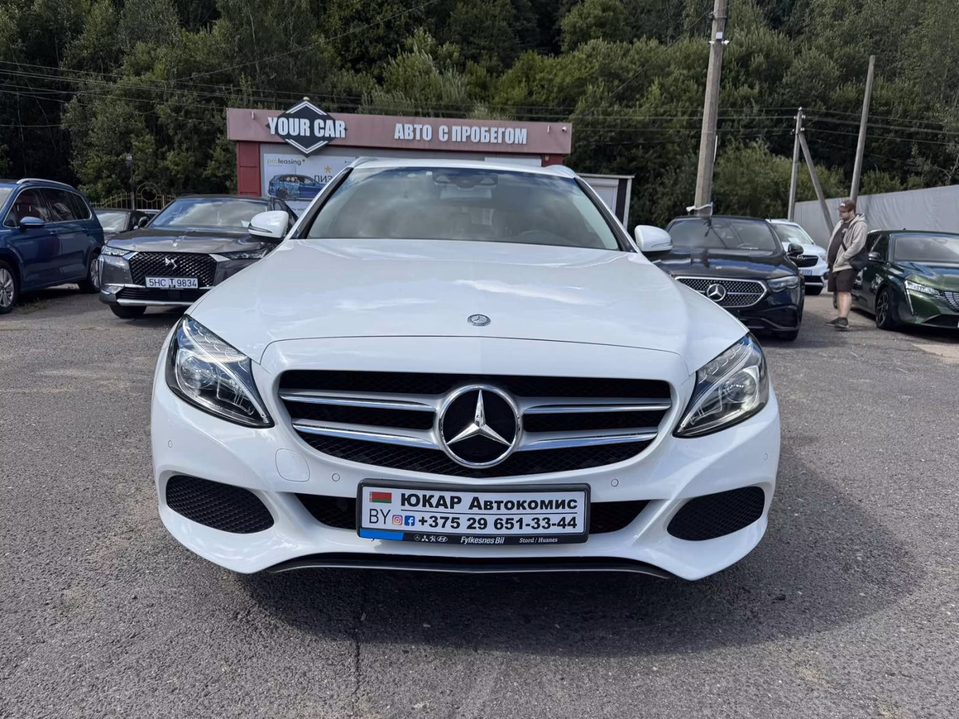 Mercedes-Benz C-Класс фото 3