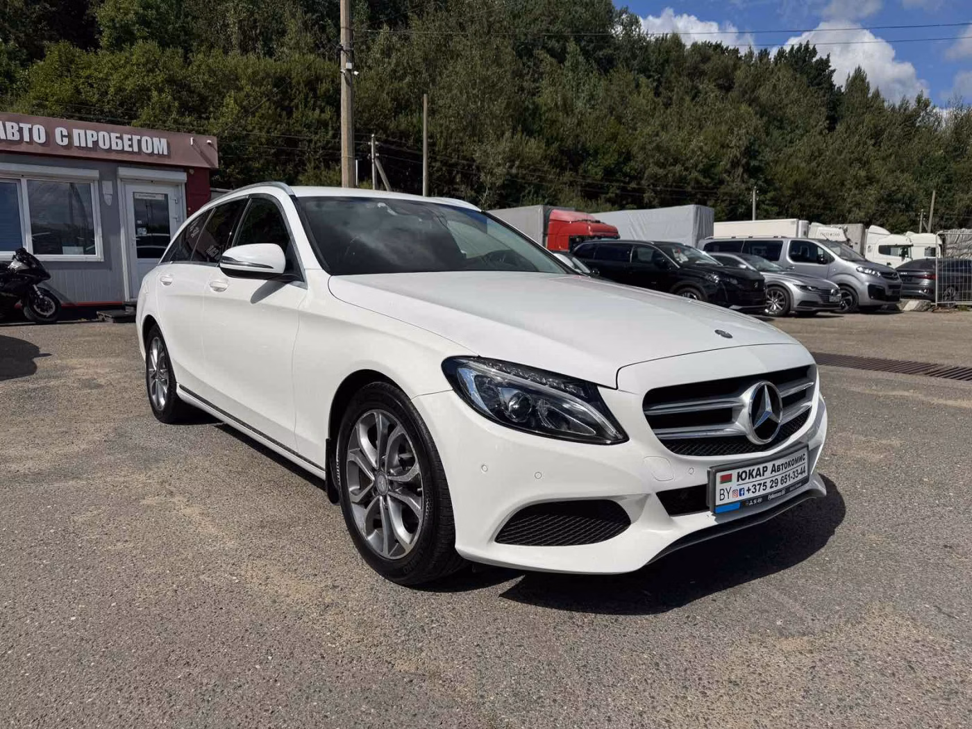 Mercedes-Benz C-Класс фото 4