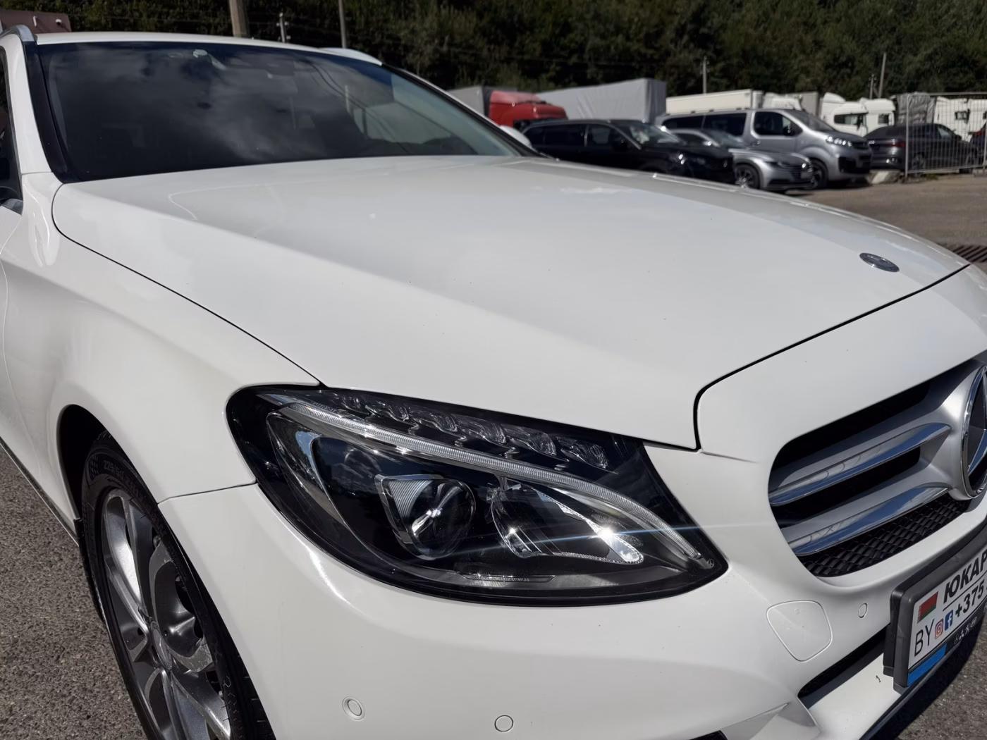 Mercedes-Benz C-Класс фото 5