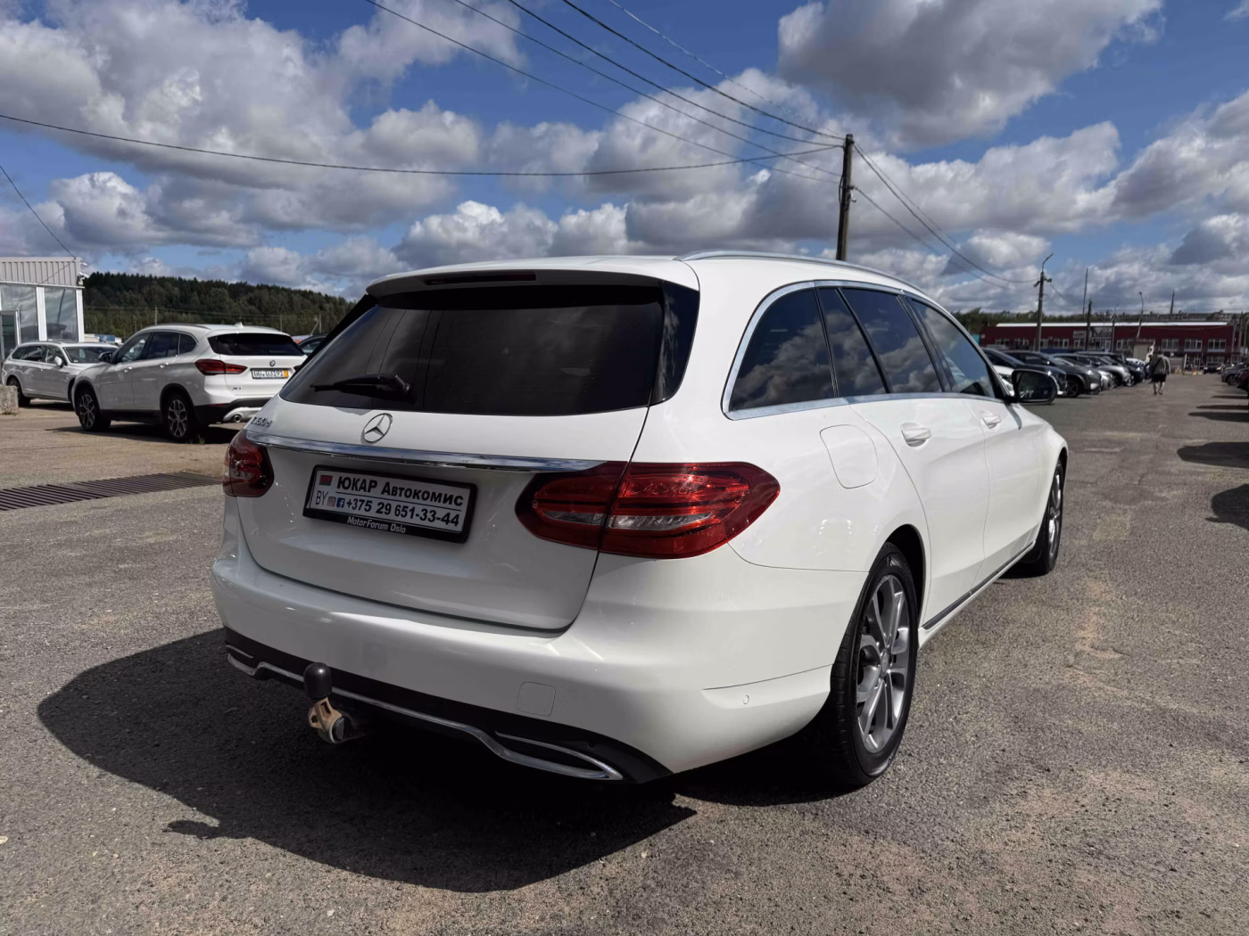 Mercedes-Benz C-Класс фото 7