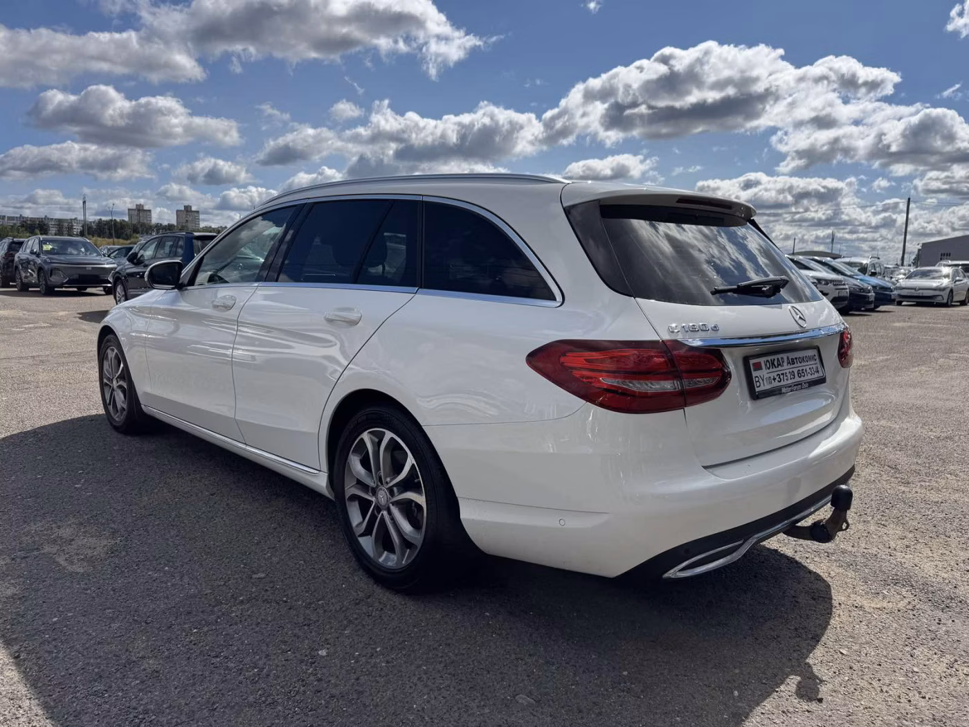 Mercedes-Benz C-Класс фото 8
