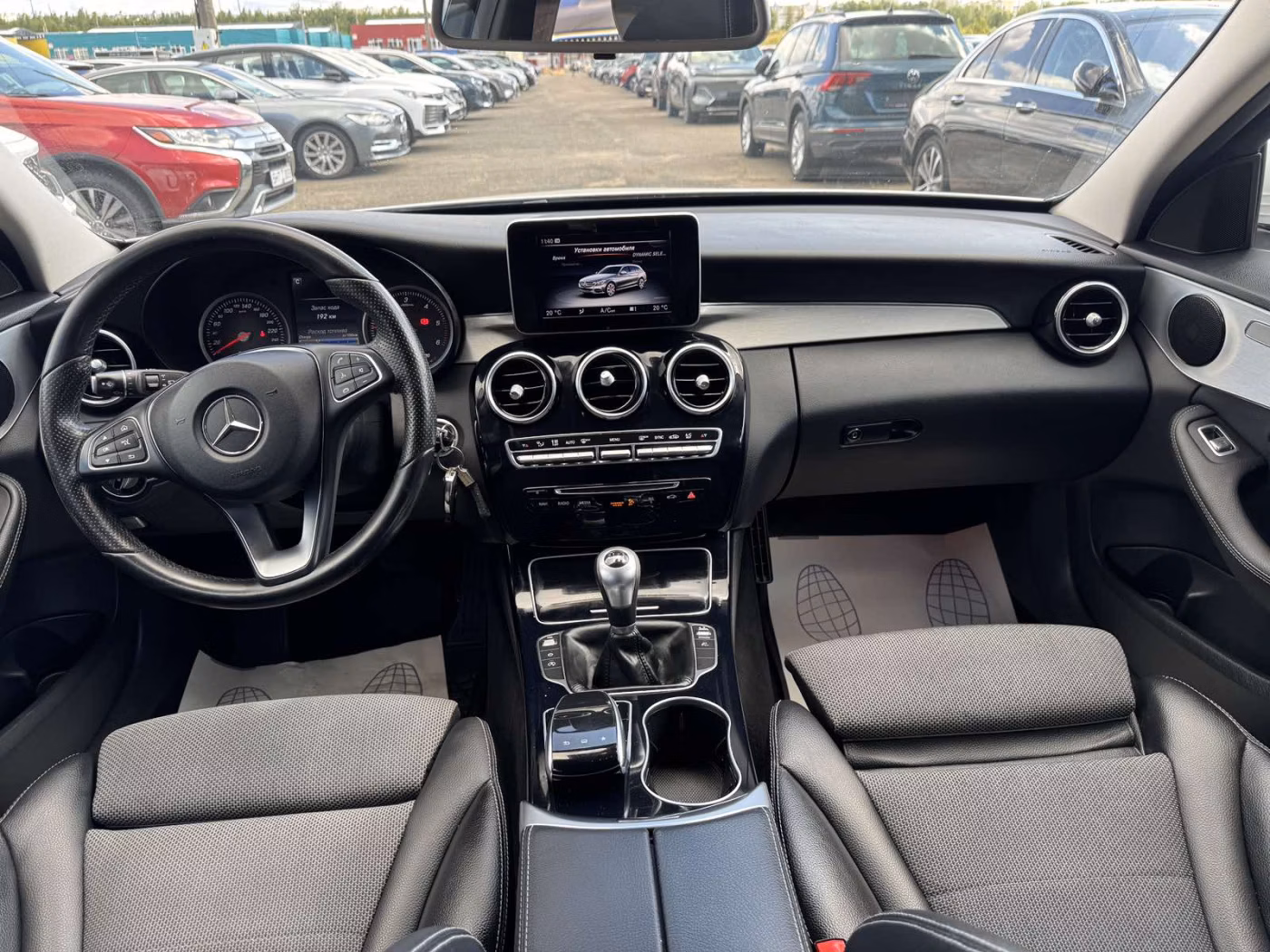 Mercedes-Benz C-Класс фото 14