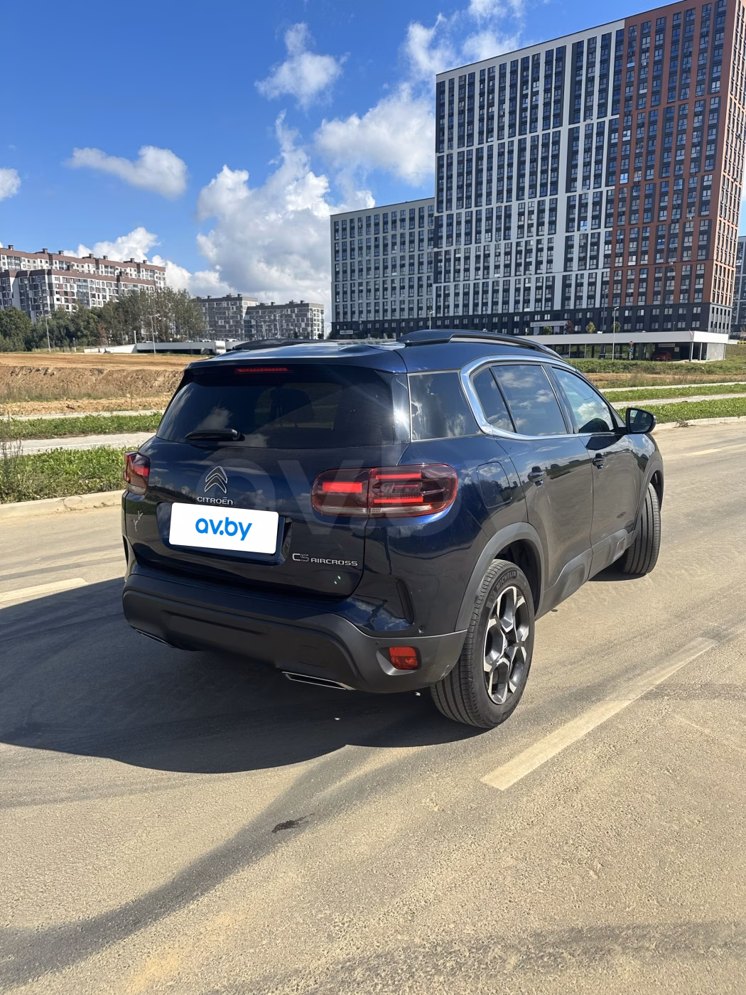 Citroen C5 Aircross фото 5