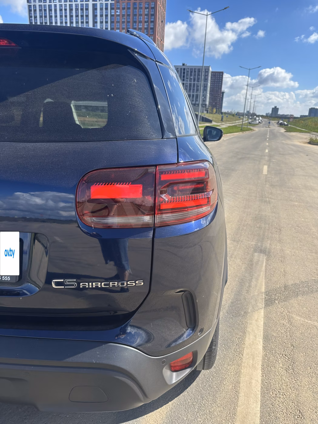 Citroen C5 Aircross фото 10