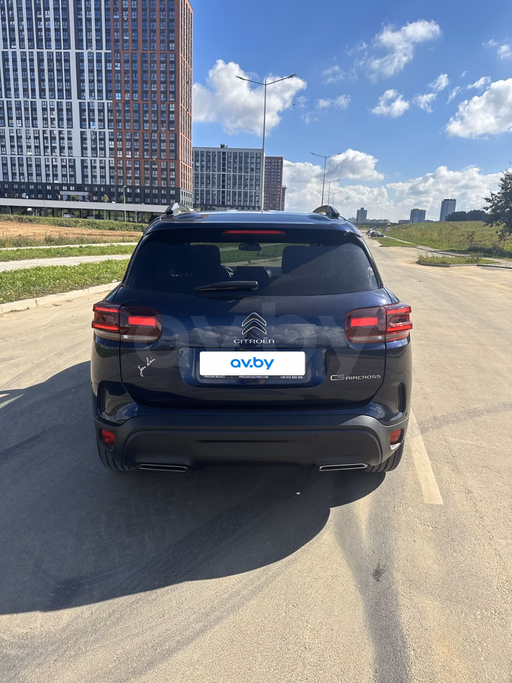 Citroen C5 Aircross фото 12
