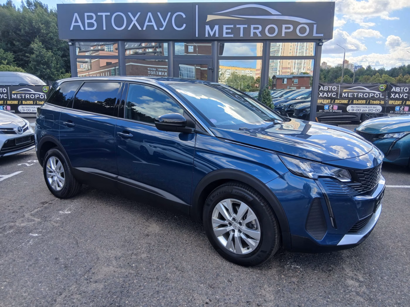 Peugeot 5008 фото 2